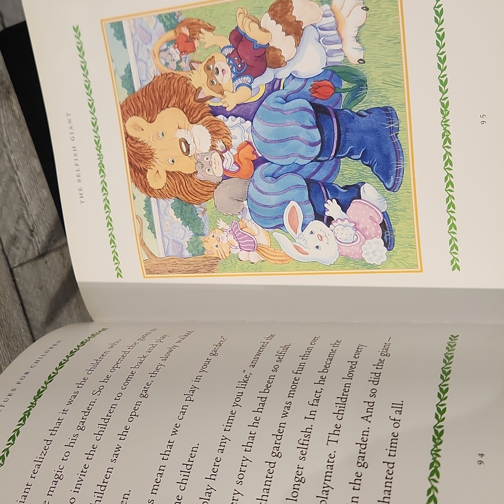 Treasury of Virtues for Children Hardcover Book - Picture 12 of 13